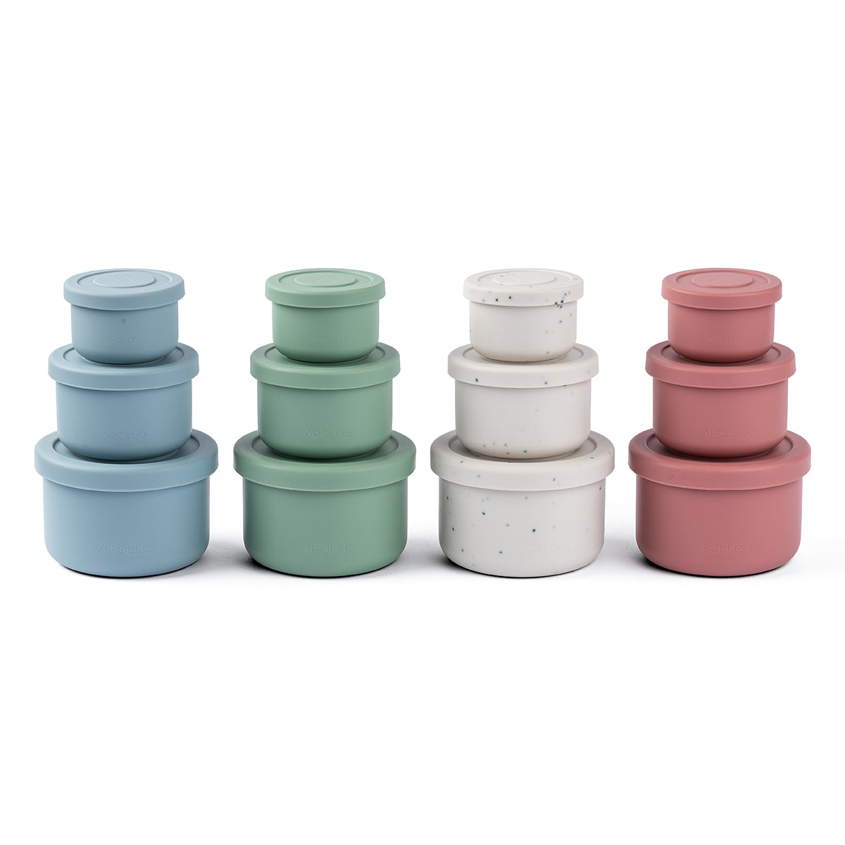 NESTING Round Set of 3 - Blue