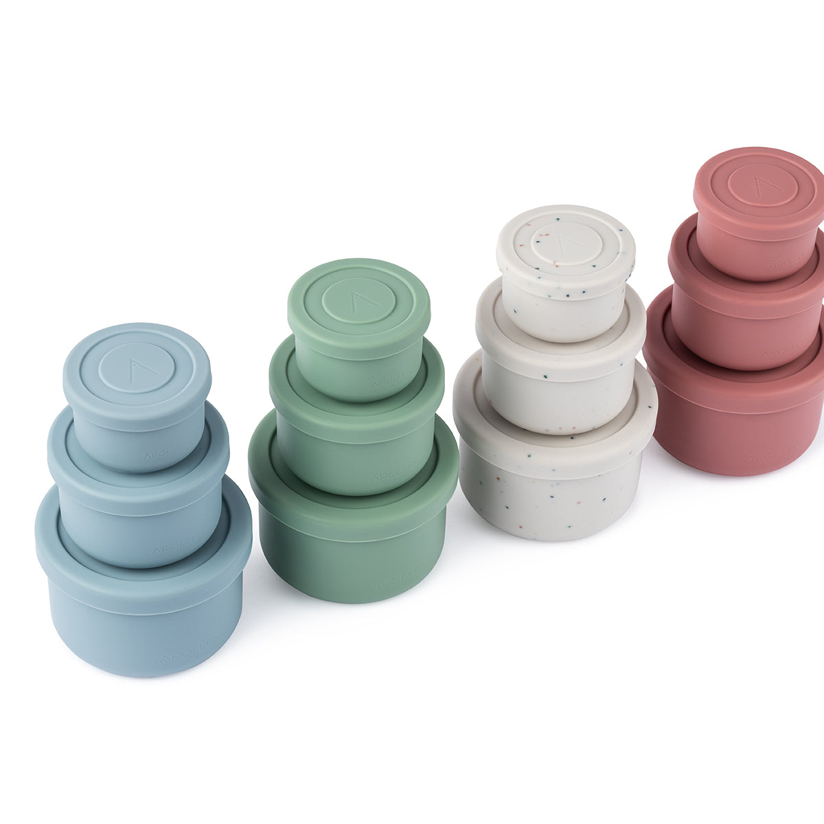 NESTING Round Set of 3 - Pink