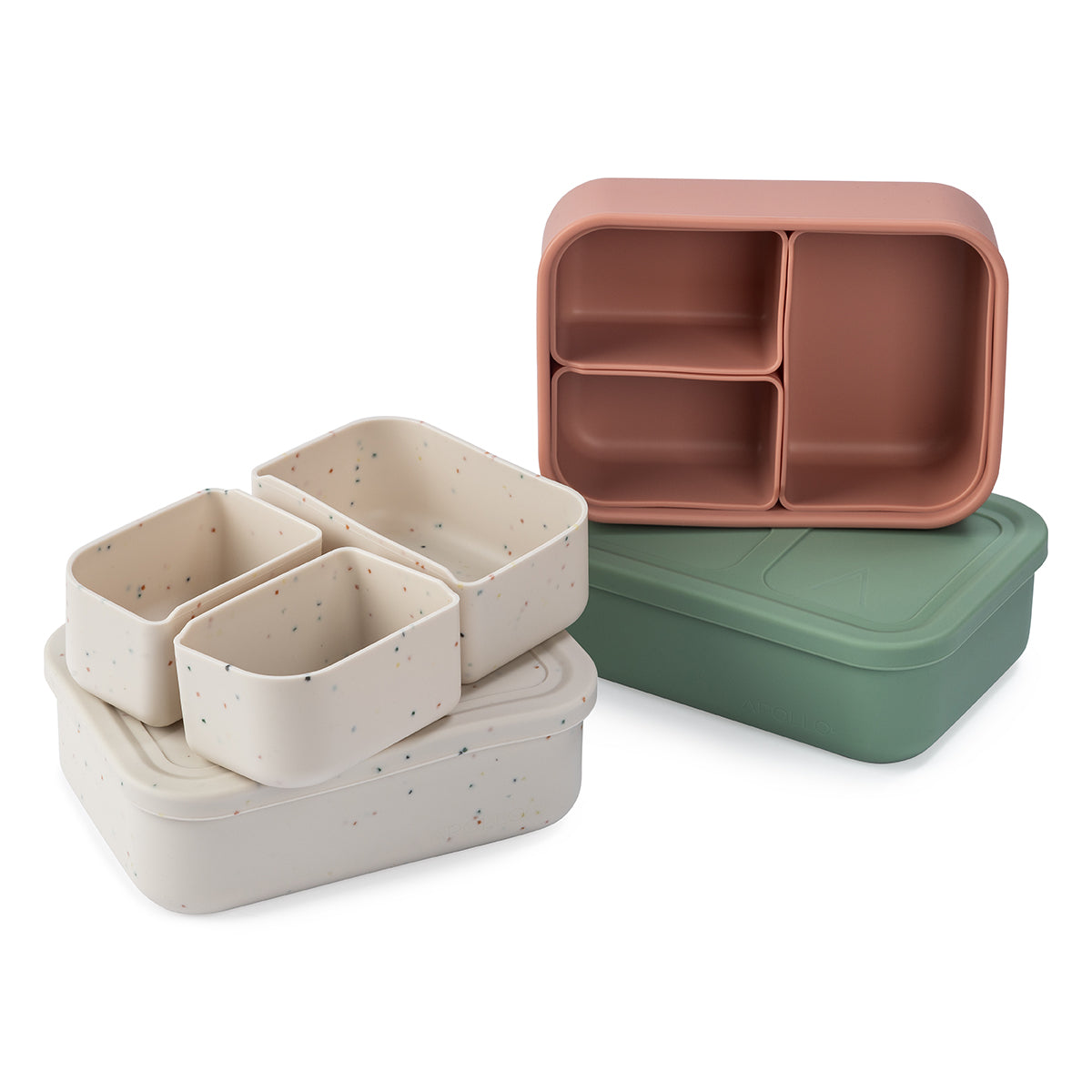 BENTO3 Mix & Match - Pink