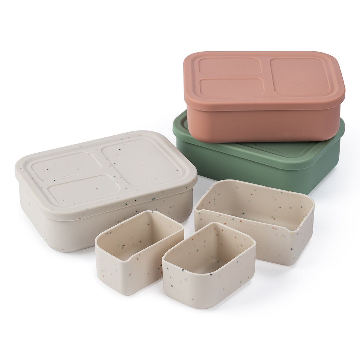 BENTO3 Mix & Match - Pink