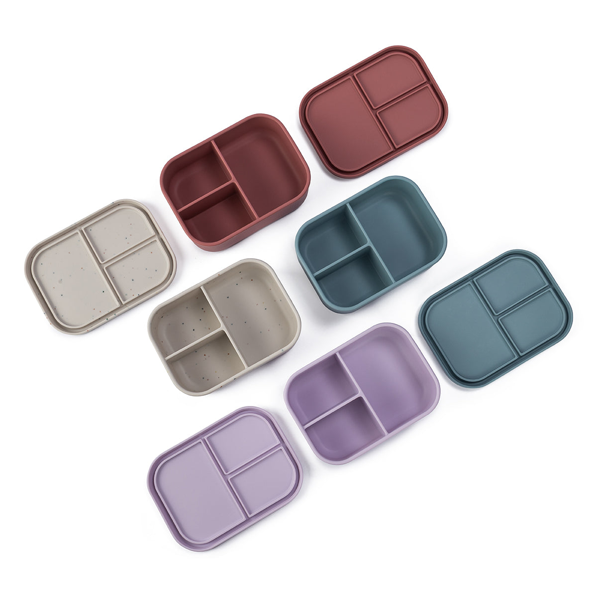 BENTO3 Snack - Purple